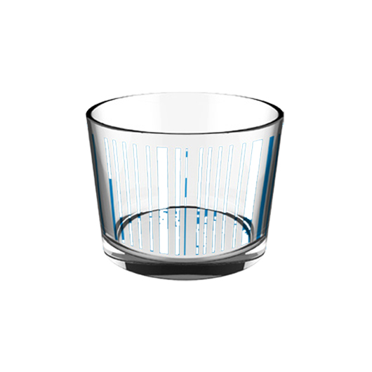 Glass water glass S 22 cl, clear