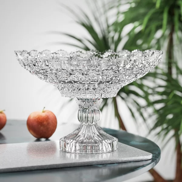 Czech Fruit Plate 2 L – City Glass